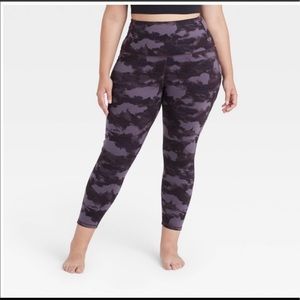 All in motion contour power waist leggings